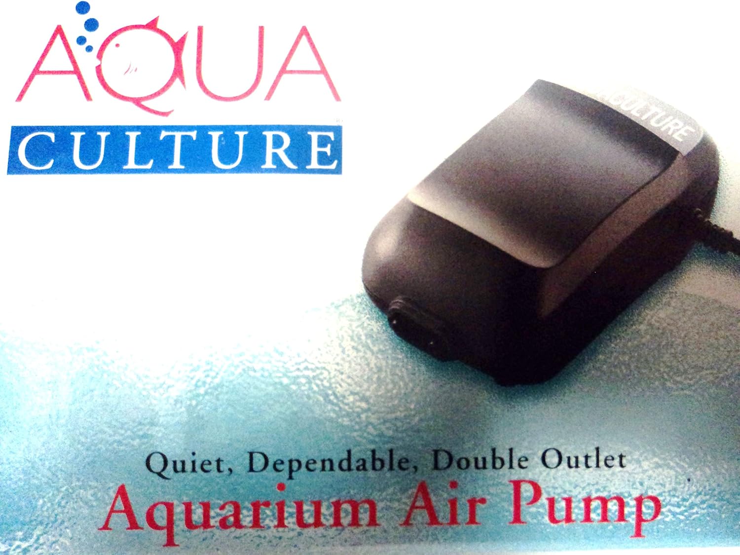 Double Outlet Aquarium Air Pump Amazon.in Pet Supplies