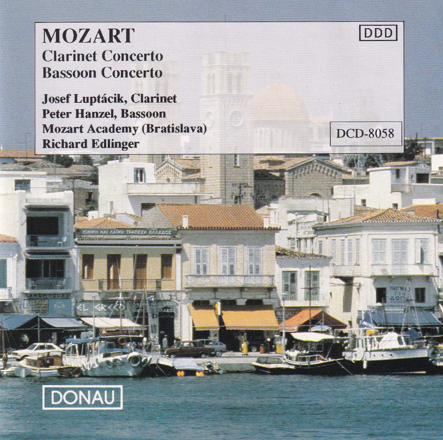 Konzert F?R Klarinette [Audio CD]