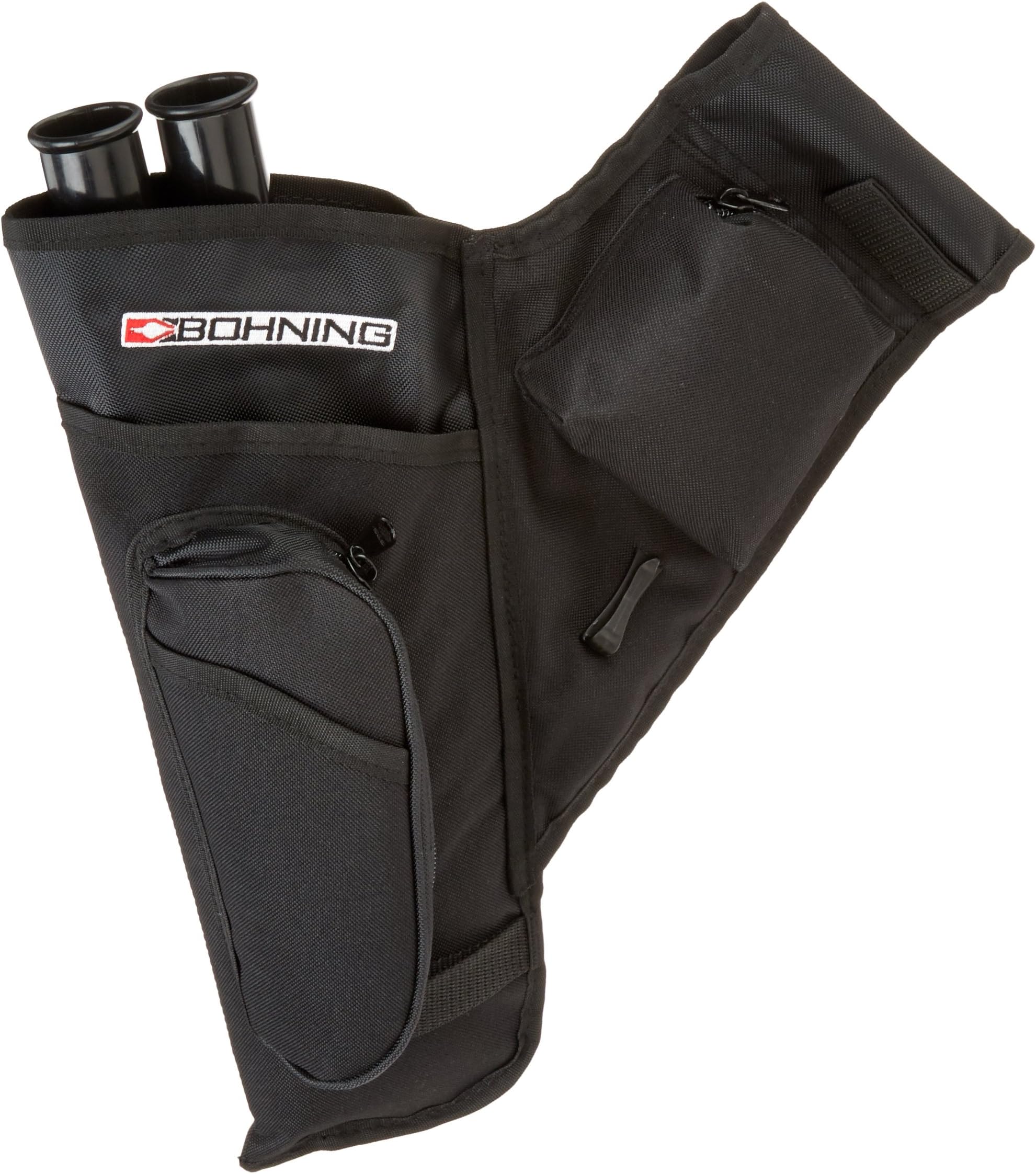 Bohning Mini Left Hand Target Quiver, Black