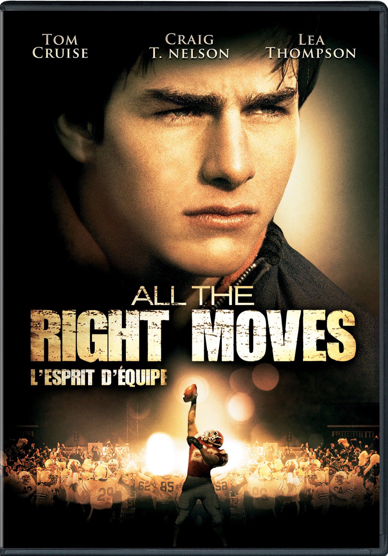 All The Right Moves (Bilingual) [DVD]