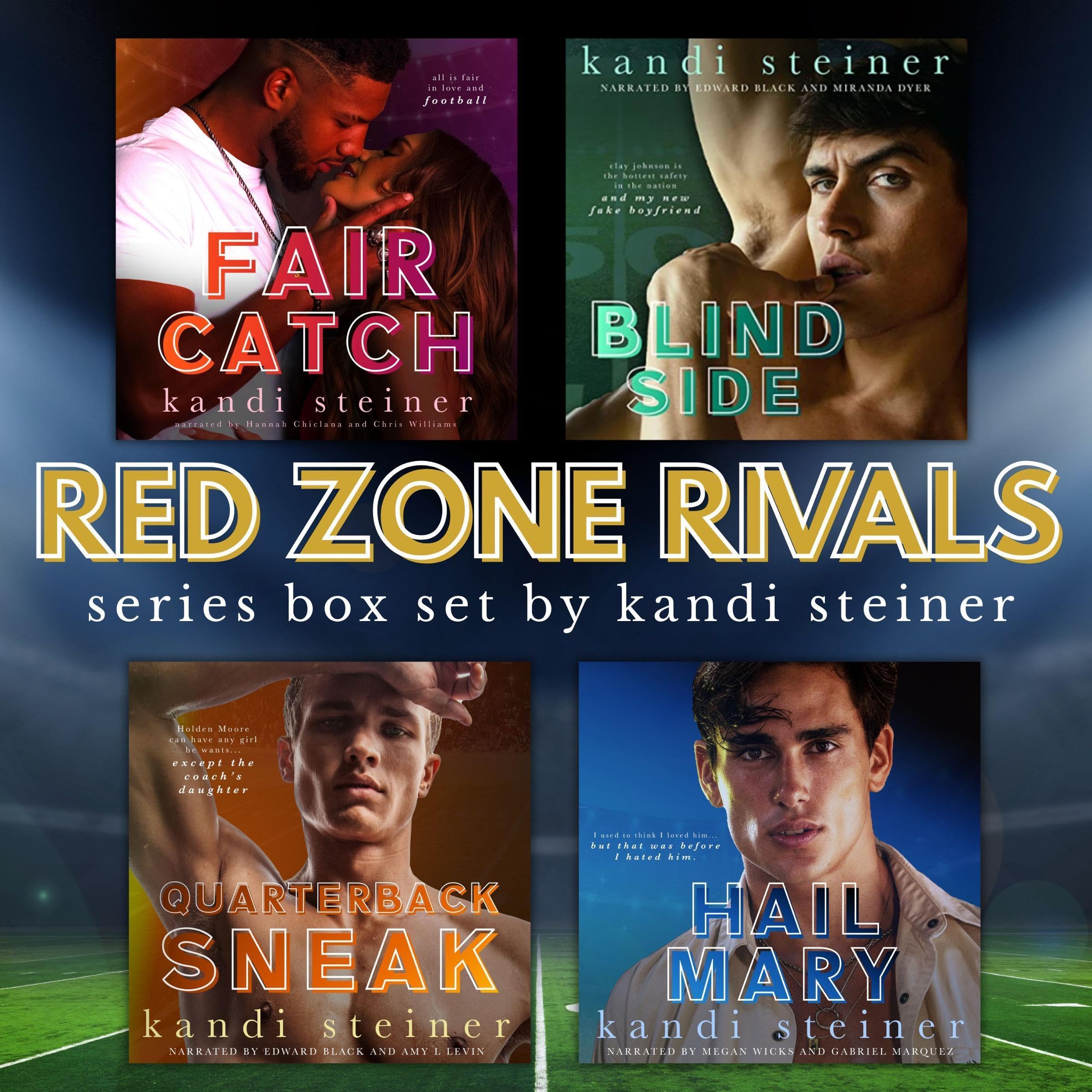 Cover art for The Red Zone Rivals Series Box Set