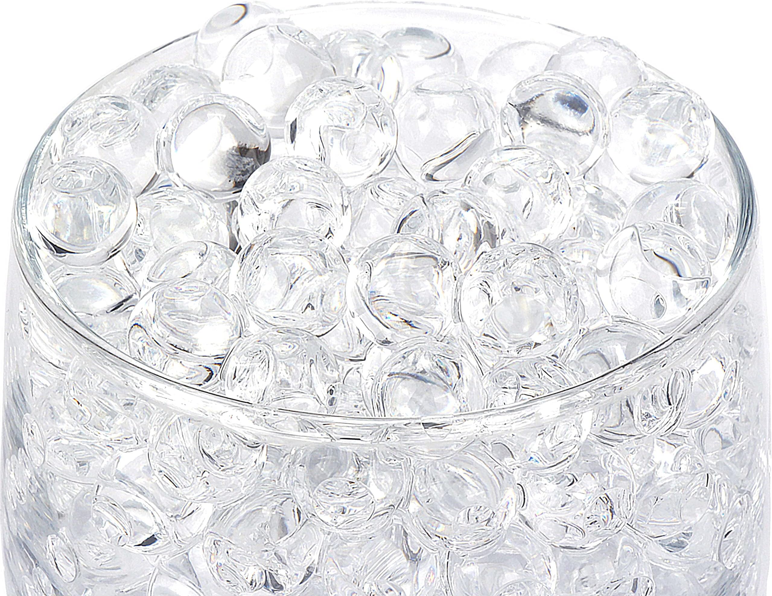 RTOOWETOK Lot De 100 000 Perles D'eau Transparentes Pour Vases