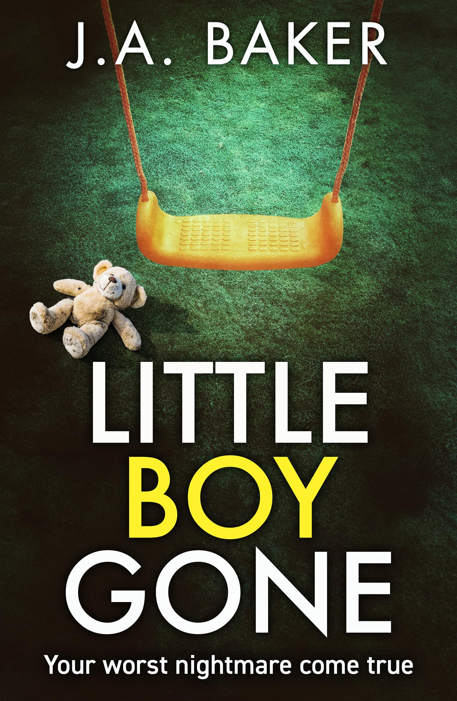 Little Boy, Gone by J A Baker - 9781835612279