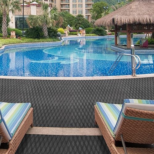 Miniatura 4 de SABUIDDS Suelo de lancha de espuma EVA de 90.5 x 21.6 pulgadas - 0.236 in autoadhesivo antideslizante para lanchas de pontón, veleros, botes a