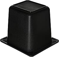 Vista 6 de Carlisle - Recipientes para alimentos refrigerados con aislante Coldmaster (Tamaños surtidos), Negro, 1