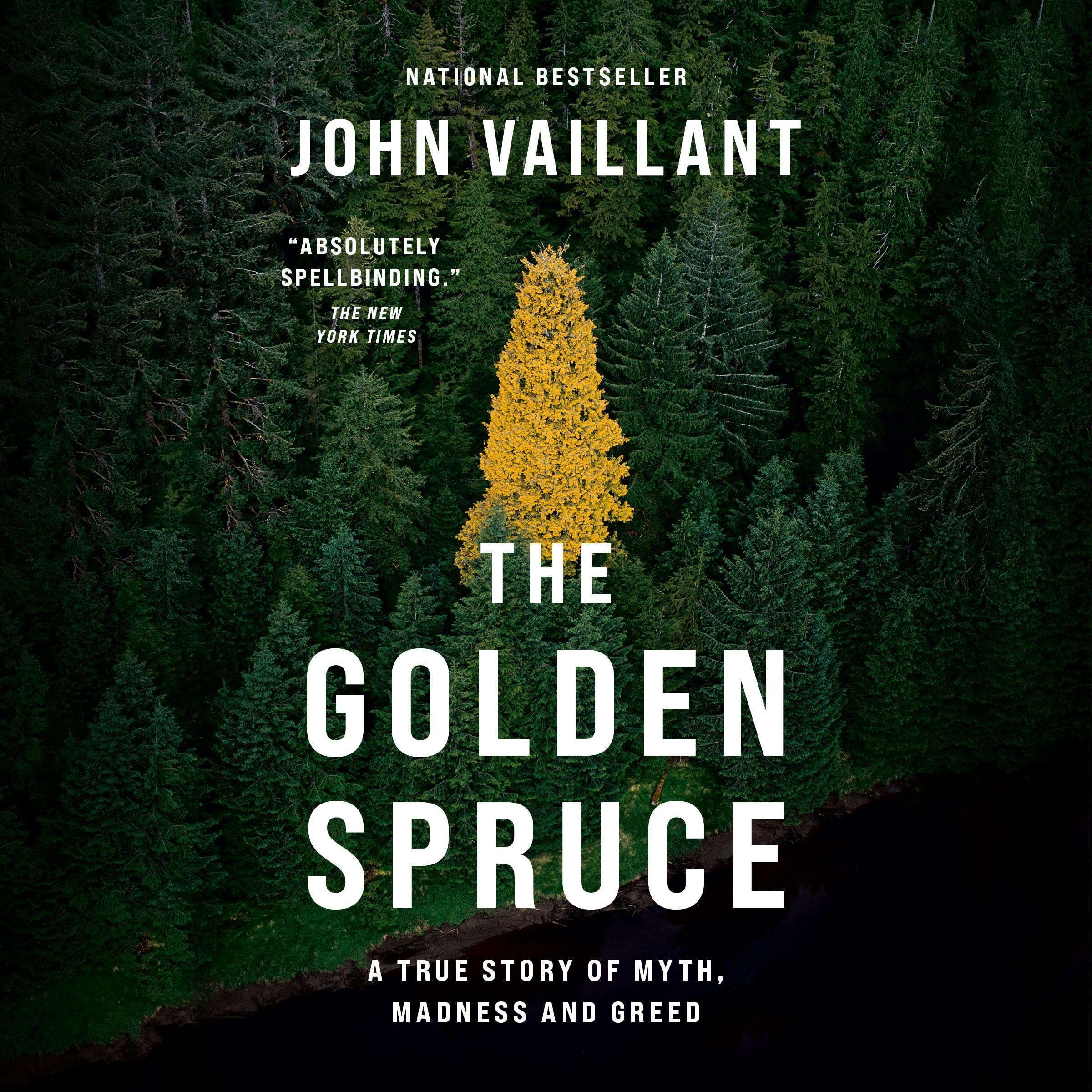 Cover art for The Golden Spruce