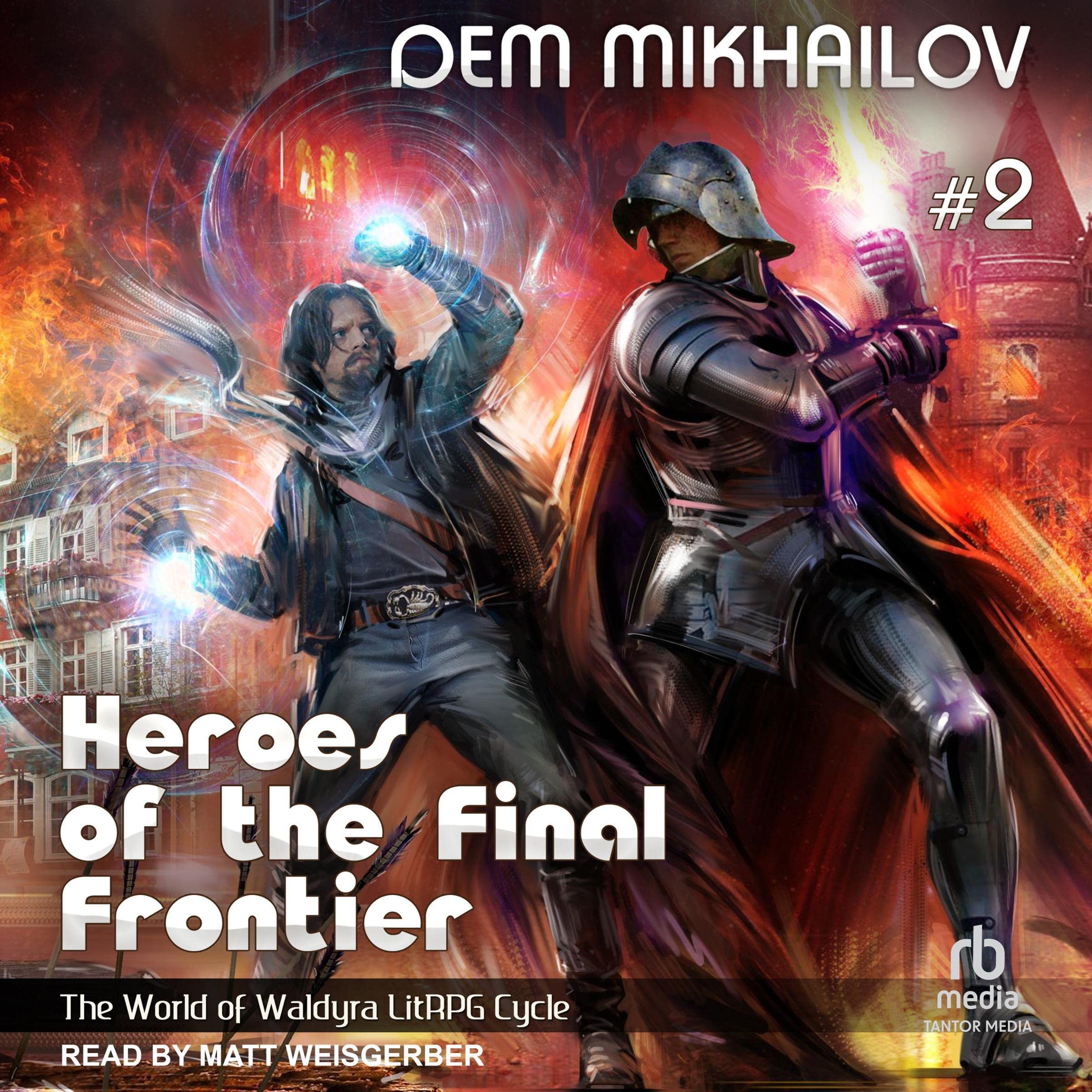 Cover art for Heroes of the Final Frontier 2
