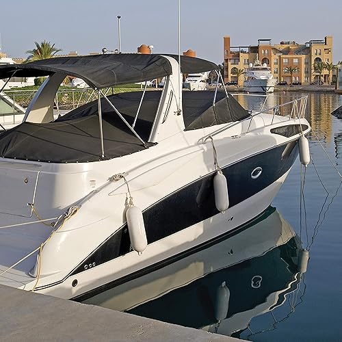 Miniatura 8 de Taylor Made Products Hull Gard - Guardabarros inflables de vinilo para barcos