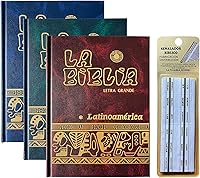 Vista 9 de La Biblia Católica Latinoamericana Letra Grande Edición Cartoné en Español con Señalador Bíblico - The Latin American Catholic Bible Spanish Edition