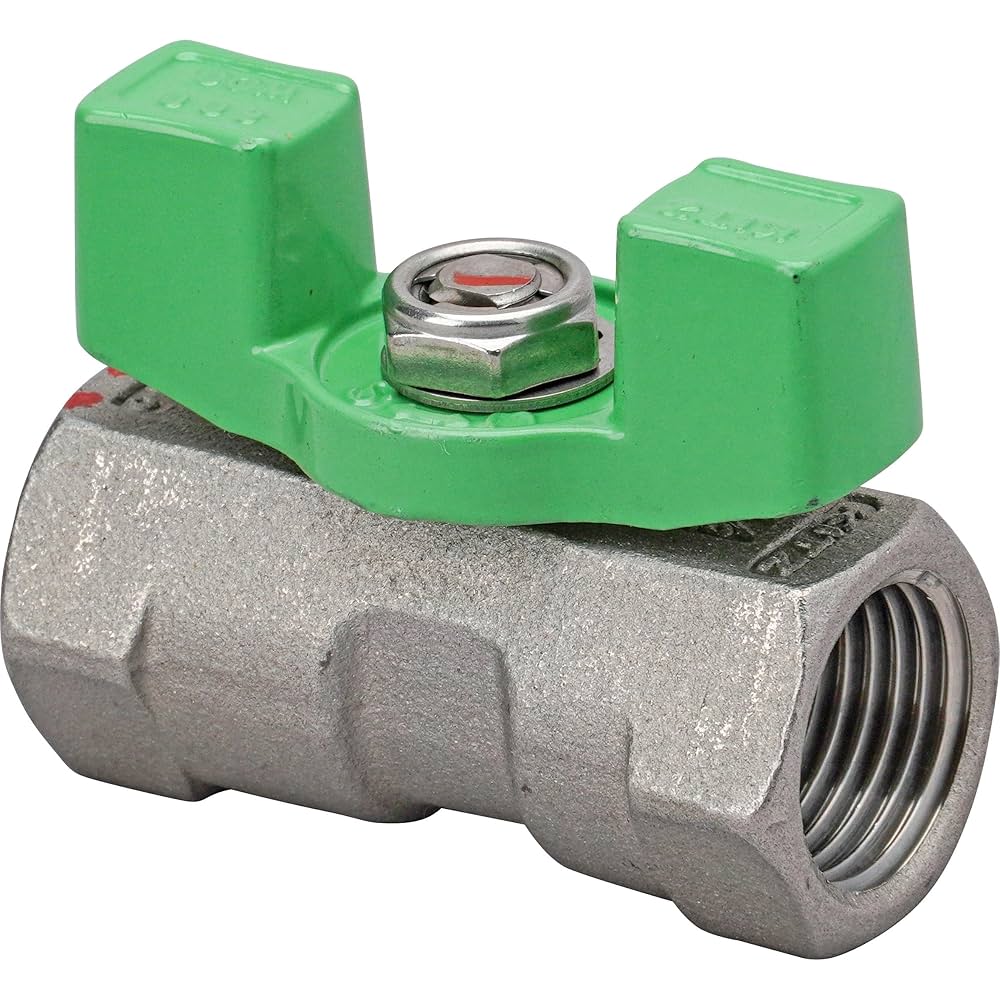 ステンレス　配管　バルブ　15A 20個 ステンレス 配管 バルブ 15A 20個 ステンレス 配管 バルブ 15A