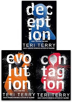 Dark Matter Trilogy 3 Books Collection Set by Teri Terry - Contagion, Deception, Evolution