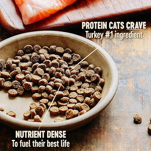 Miniatura 3 de Wellness CORE - Alimento seco para gatos sin granos, receta original, pavo, bolsa de 5 libras, golosinas naturales sin granos para gatos (pollo, 2