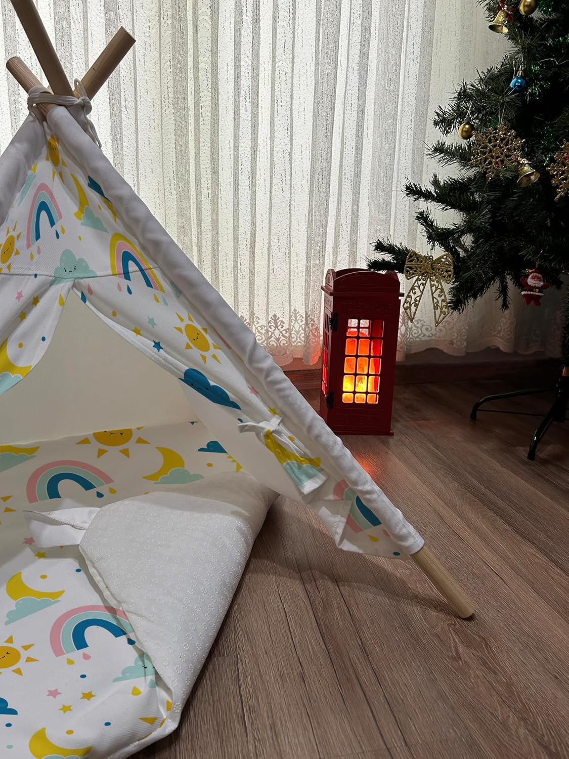 Pet Tent, pet Teepee, cat Teepee, Dog Teepee, cat House, Dog House, Teepee for Pets 23