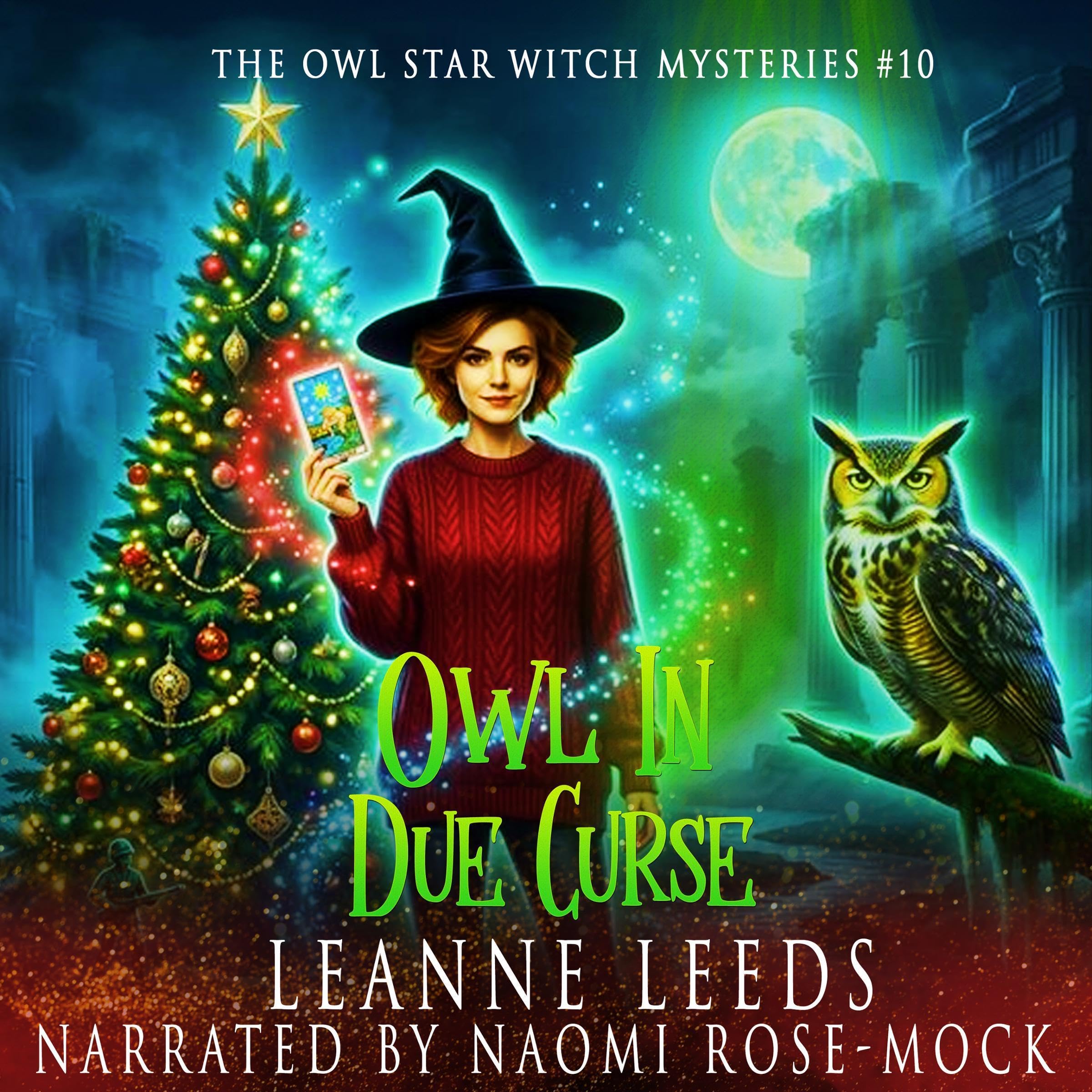 Cover art for Owl in Due Curse