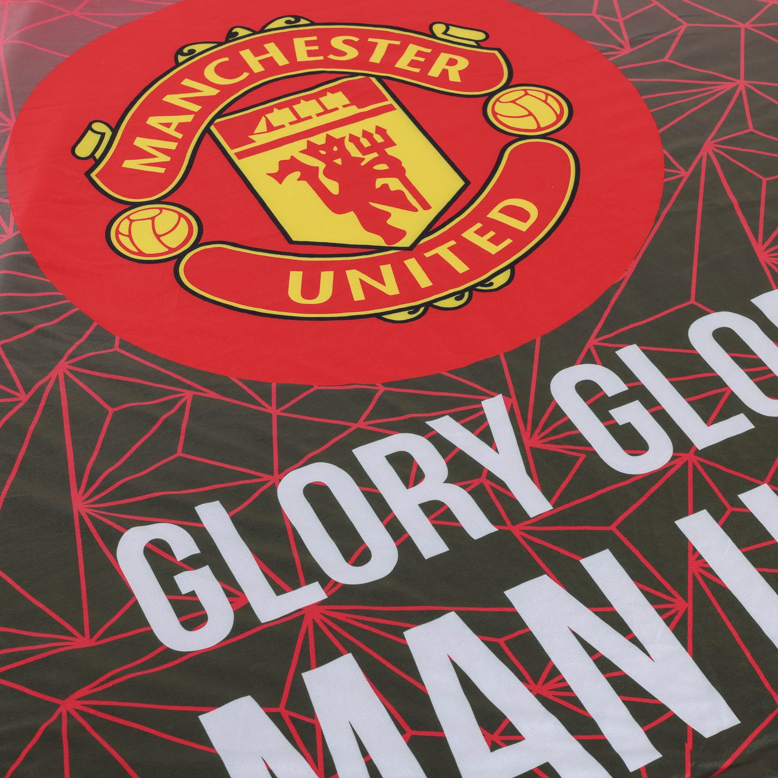 Coperta In Pile Manchester United FC Grande Per Divano Letto - Foto 10