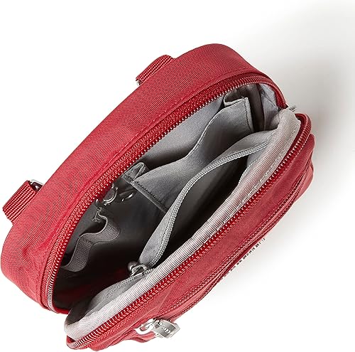 Miniatura 5 de Baggallini Journey Crossbody Bags for Women 9x6 Small Lightweight Travel Handbag WRFID