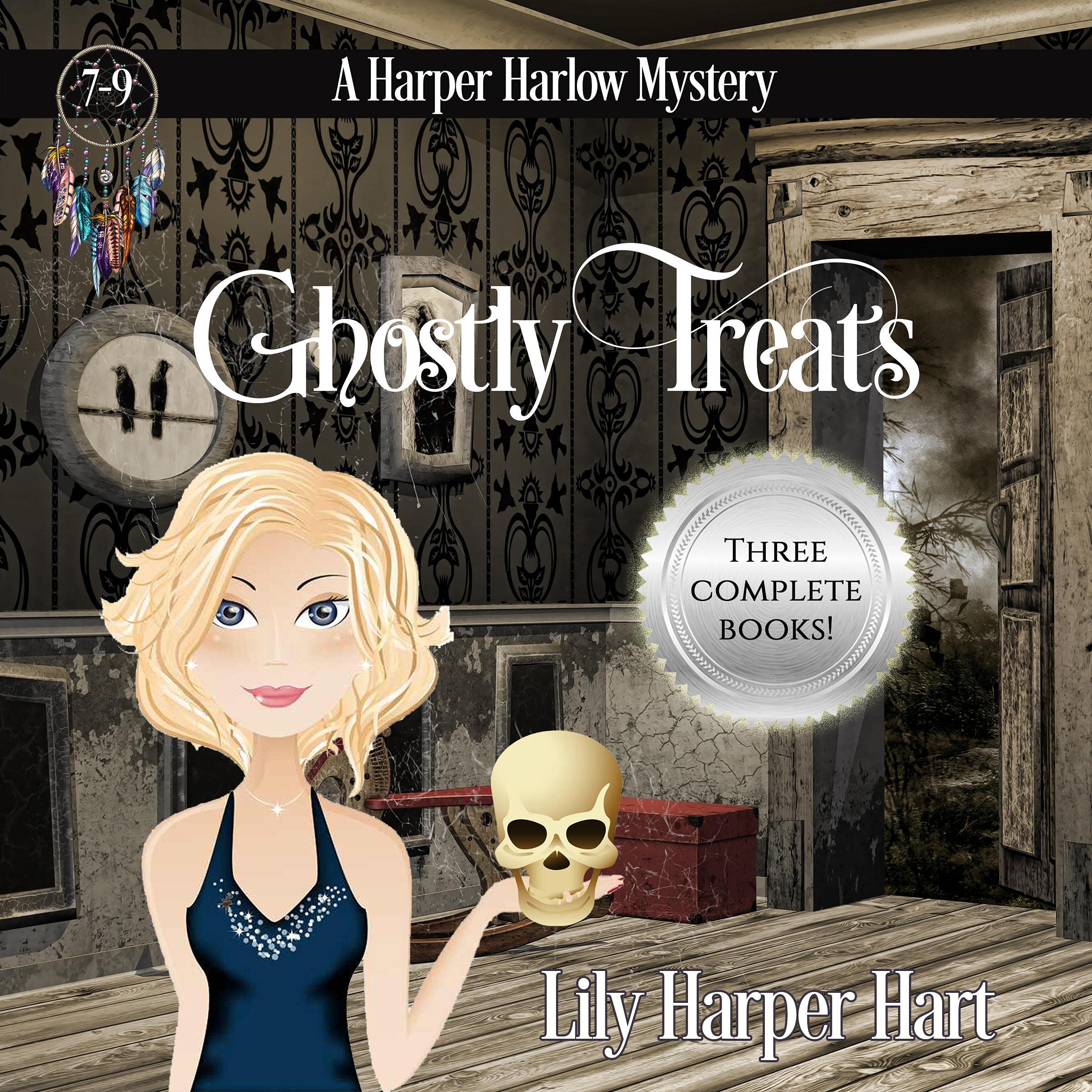 Cover art for Ghostly Treats