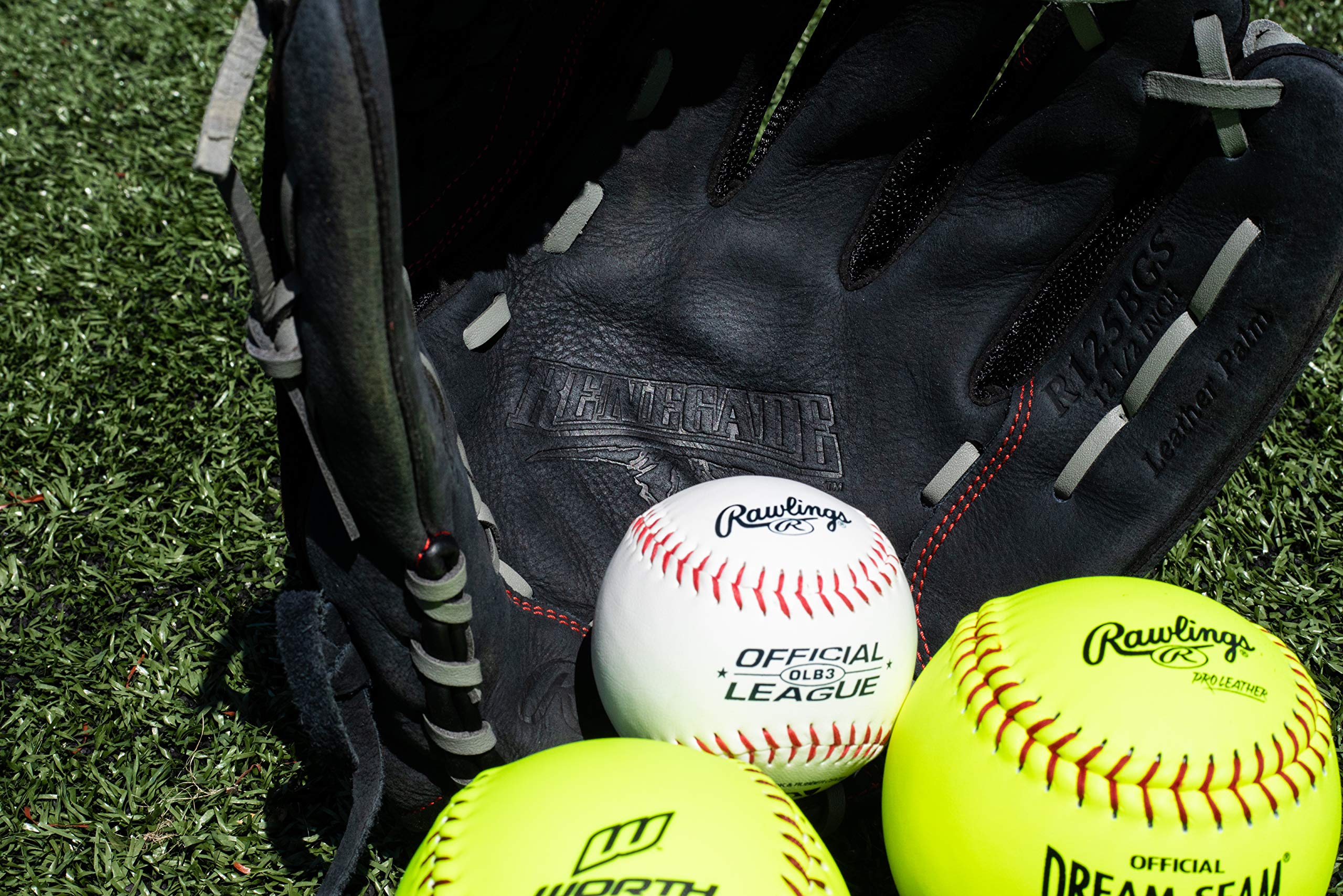 Rawlings | RENEGADE Glove | Baseball/Softball | Right Hand Throw | 13" - Pro H-Web