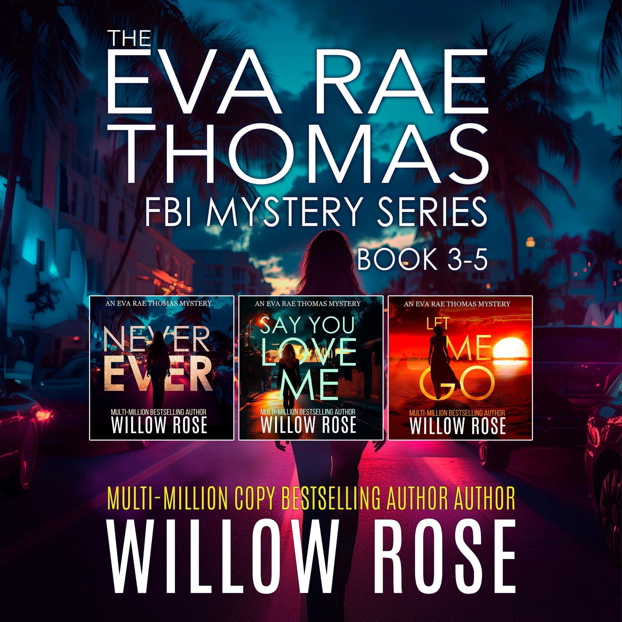 The Eva Rae Thomas Mystery Series: Book 3-5