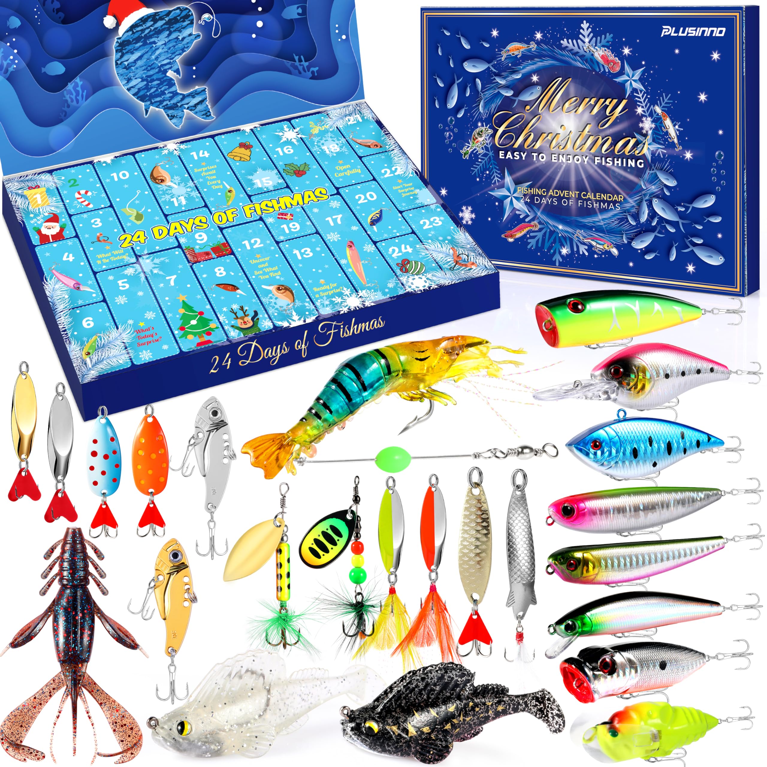 Amazon.com: Advent Calendar 2025 Adult Fishing Advent Calendar Fishing Gifts For Men Teens Boys 24 Days Christmas Countdown Calendar Fishing Tackle Lures Gifts For Men : Home & Kitchen Amazon.com: Advent Calendar 2025 Adult Fishing Advent Calendar Fishing Gifts For Men Teens Boys 24 Days Christmas Countdown Calendar Fishing Tackle Lures Gifts For Men : Home & Kitchen