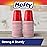 Hefty Disposable Mini Plastic Cups, Red, 2 Ounce, 30 Count (Pack of 10), 300 Total