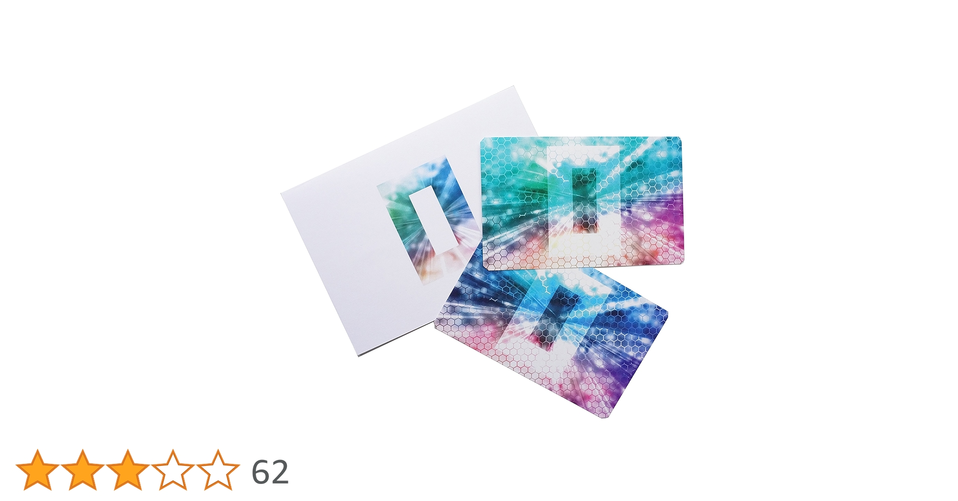 Amazon | 【電磁波本舗】 電磁波放電カードα BLUE 1枚 電磁波対策