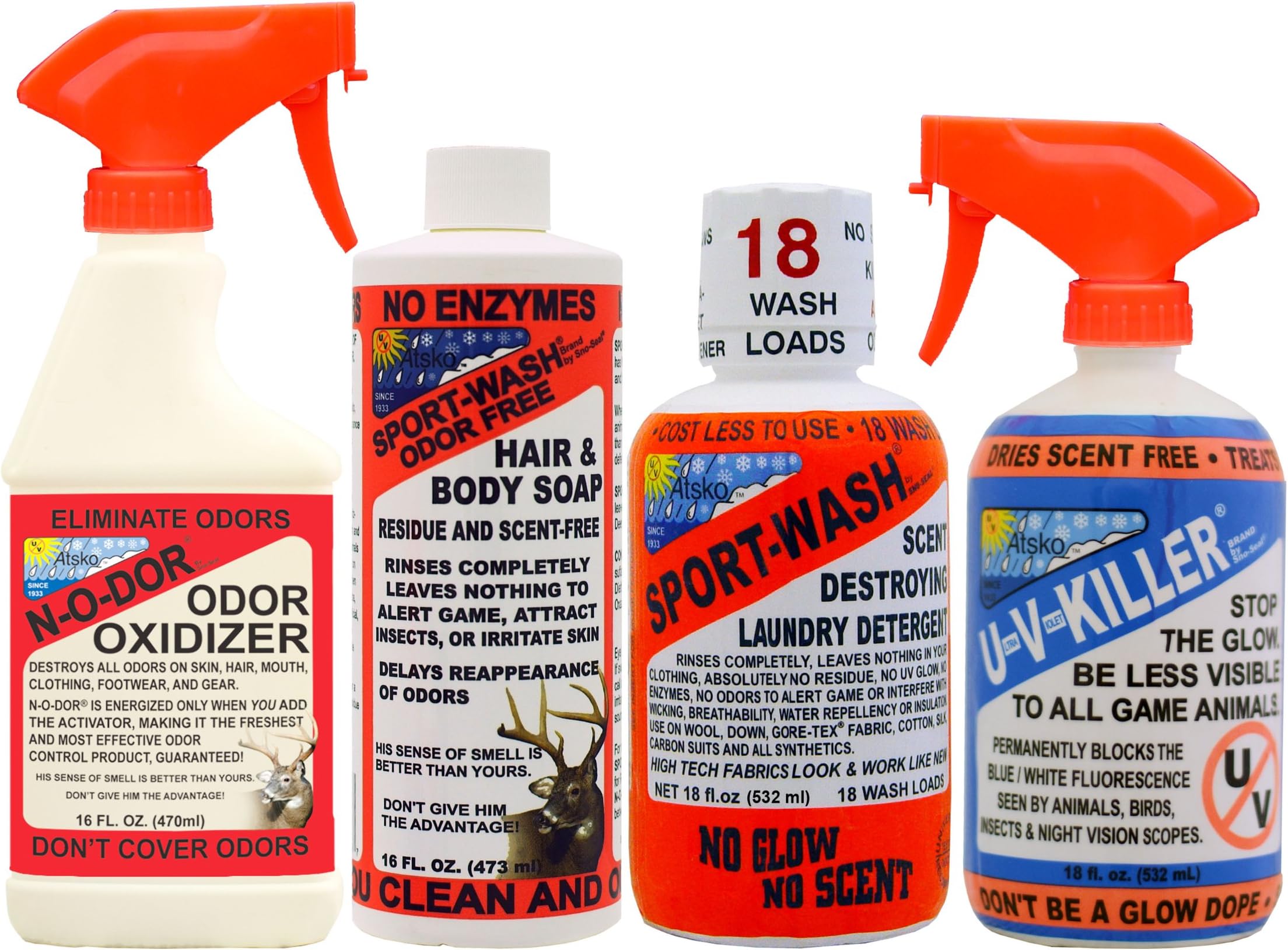 Atsko Sno-Seal Scent and UV Control System