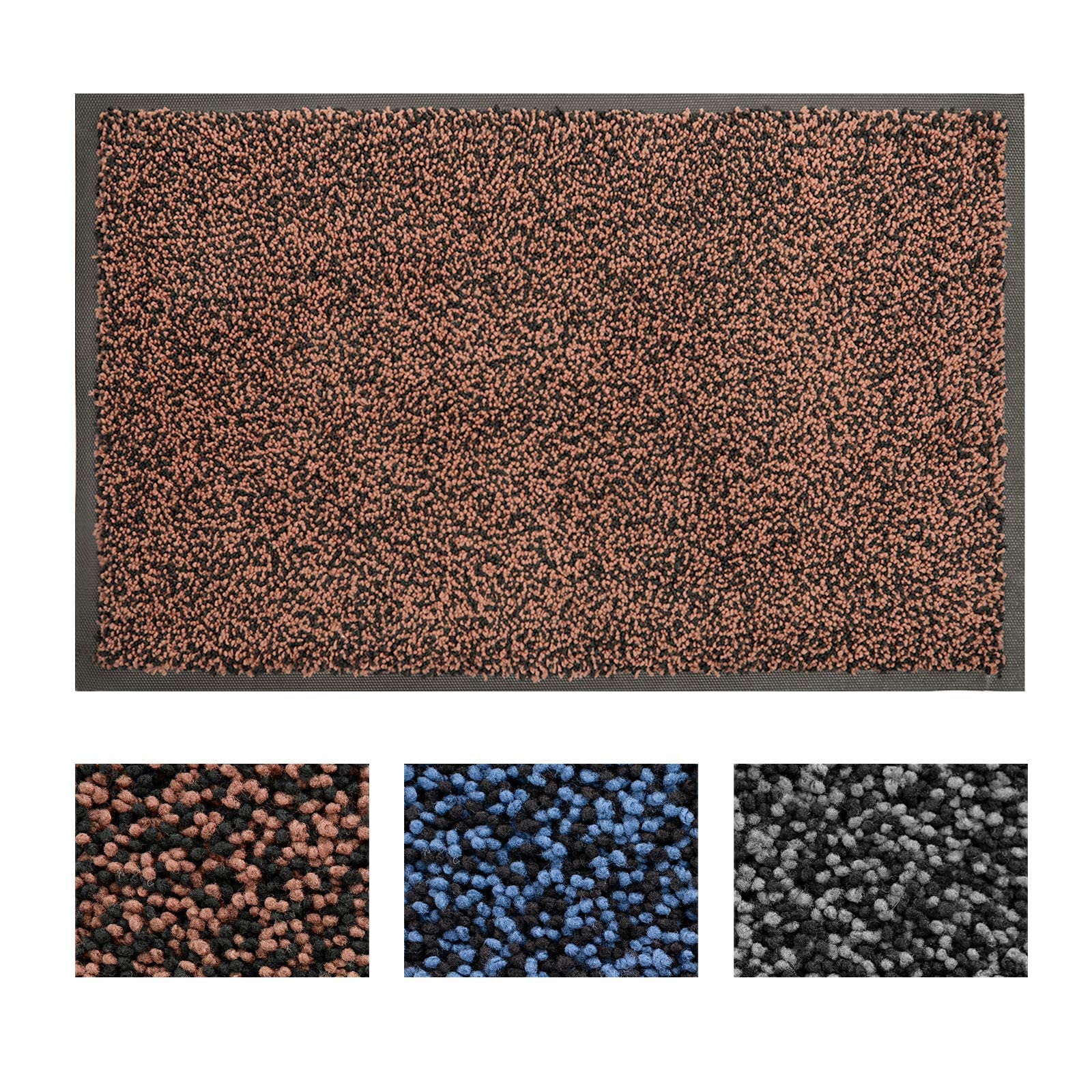 MATALL Super Absorbent Door Mat Front Door Rug Entrance Mats Inside