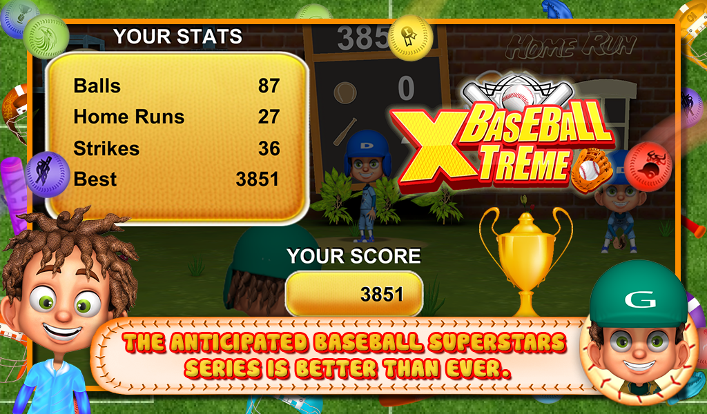 Baseball Xtreme App on Amazon Appstore