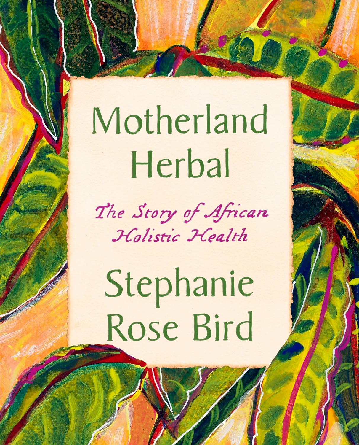 Motherland Herbal: The Story of African Holistic Health―A Comprehensive Guide to African Herbal Medicine, Hollistic Wellness, and Spiritual Connection      Paperback – June 11, 2024