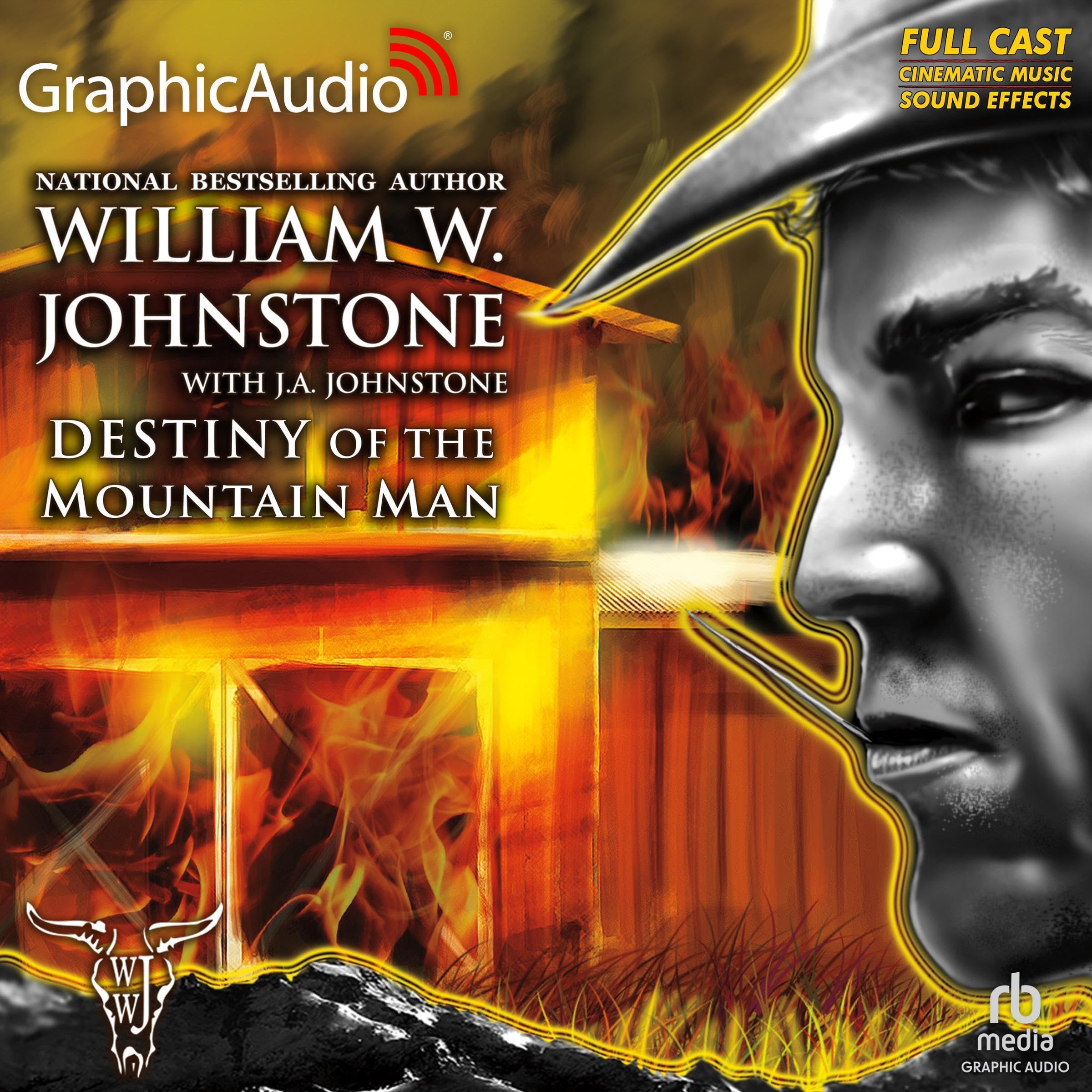 Cover art for Destiny of the Mountain Man [Dramatized Adaptation]