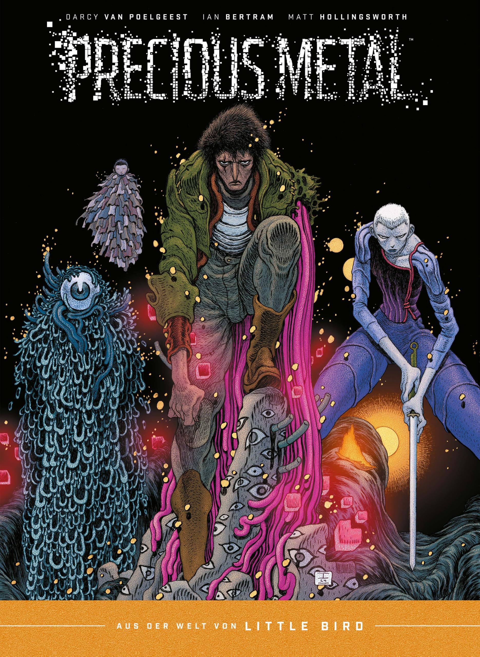 Precious Metal: Aus der Welt von LITTLE BIRD