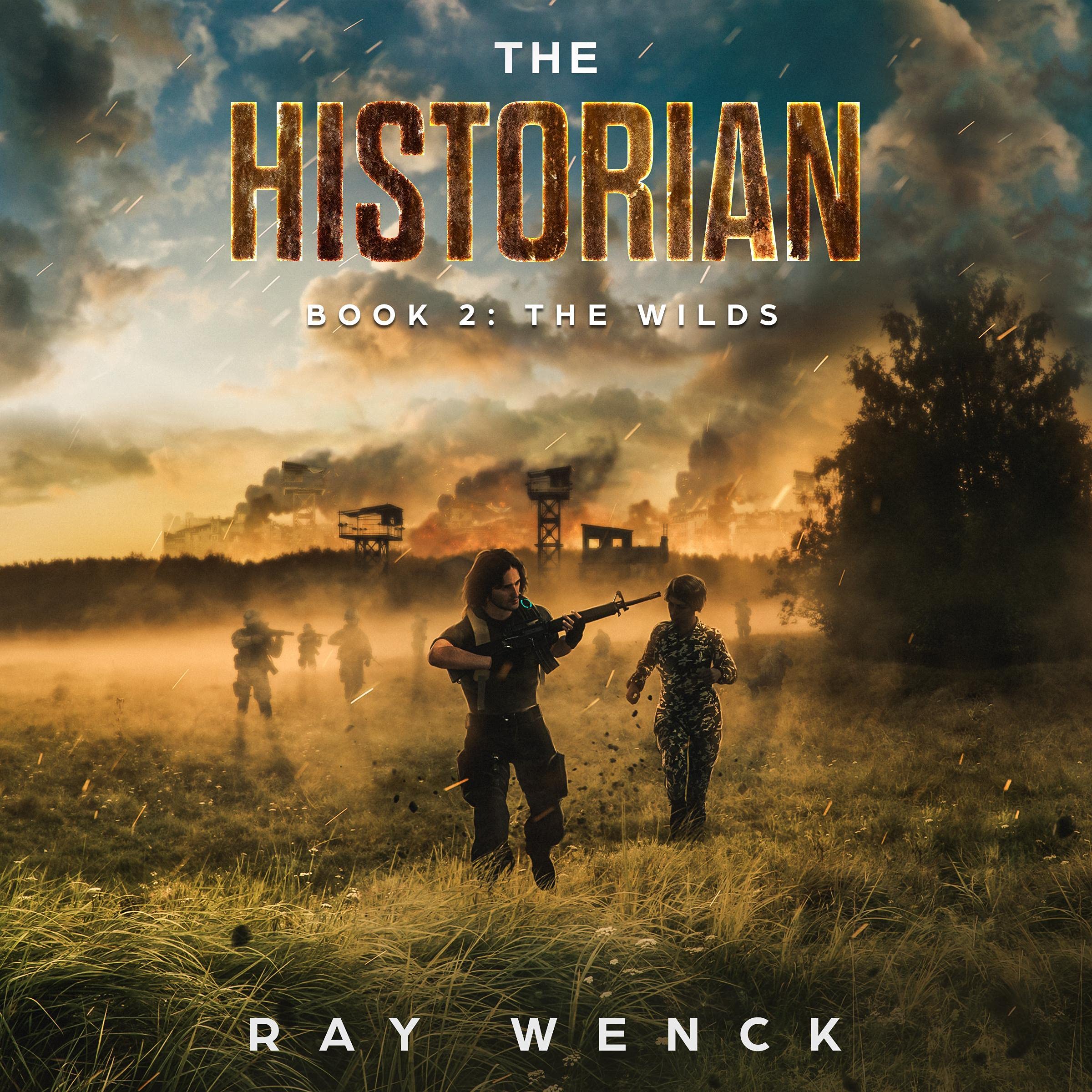 Cover art for The Historian: The Wilds