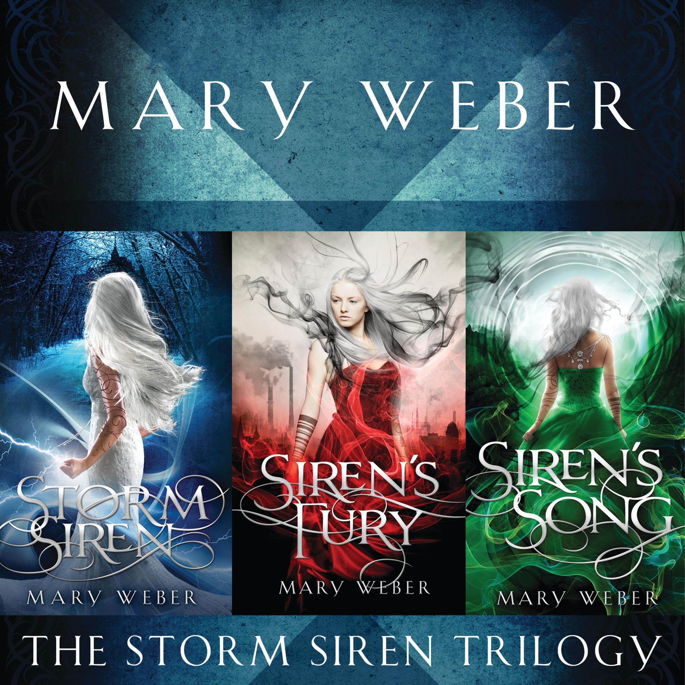 Cover art for The Storm Siren Trilogy