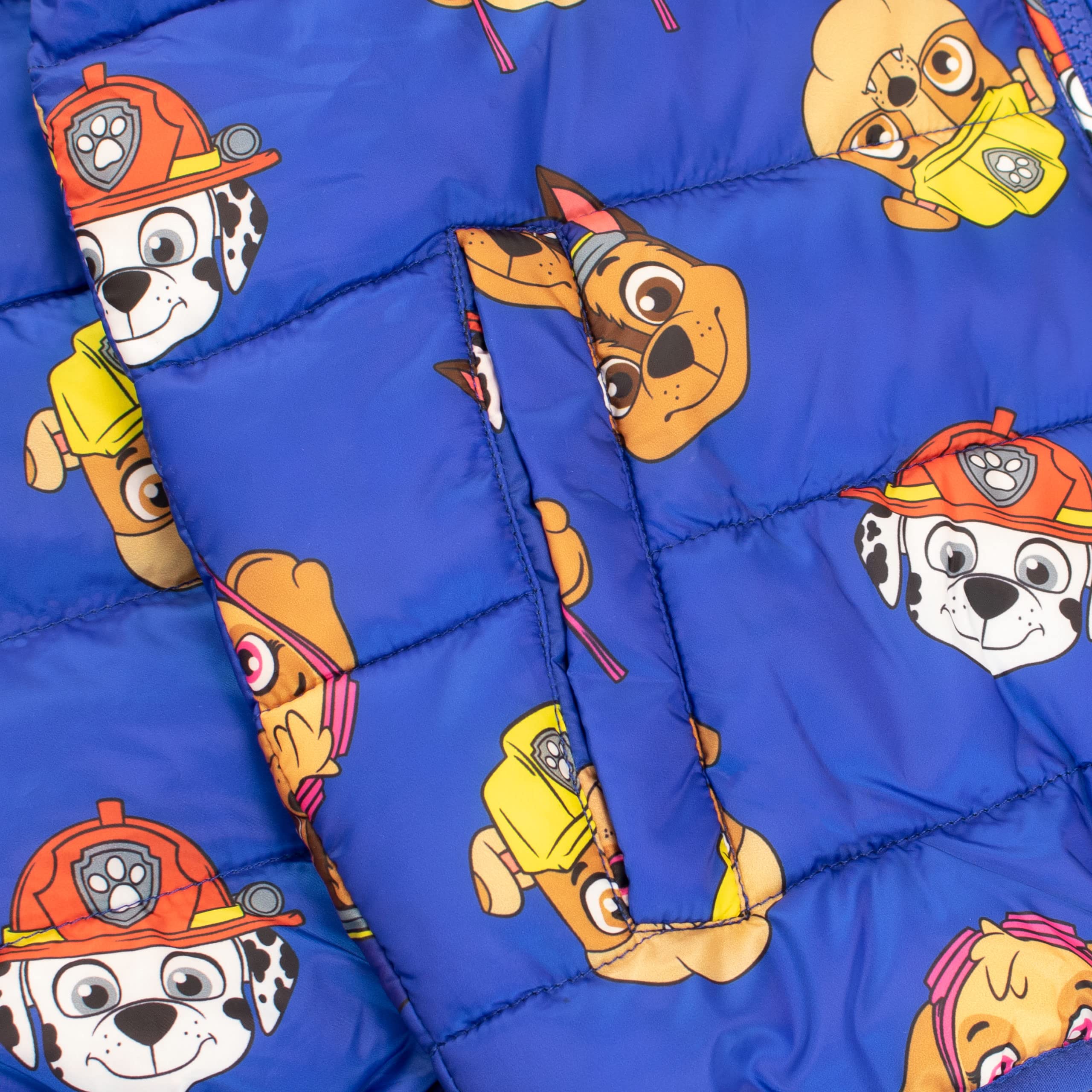 Paw Patrol Niños Abrigo Chase Rubble