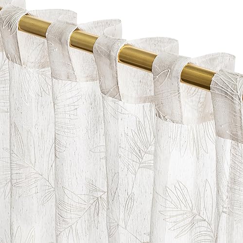 Miniatura 9 de Ricardo  Bolsillo para barra de hojas transparentes con pestaña trasera, panel de patio  104 pulgadas de ancho x 108 pulgadas de largo  Gris  Diseño