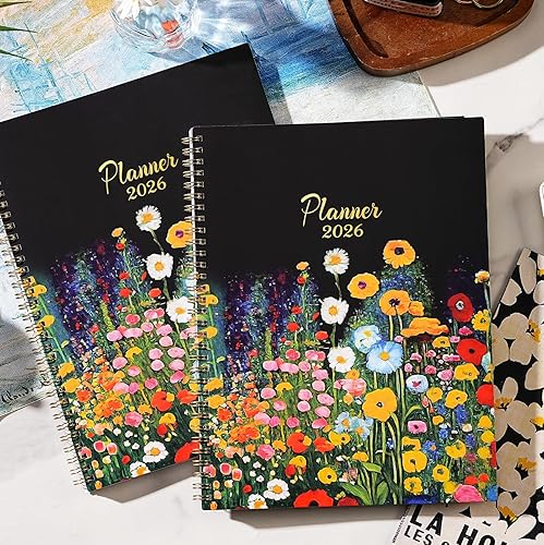 Miniatura 9 de Agenda mensual 2024-2026, agenda mensual de 2 años, julio 2024 a junio 2026, calendario mensual 2024-2026, 8.5 x 11 pulgadas, agenda mensual con