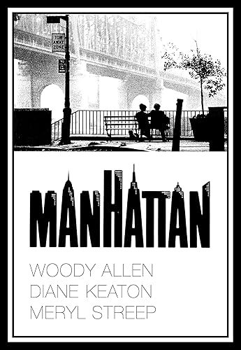 Manhattan - Póster magnético para nevera (2,5 x 3,5 pulgadas)