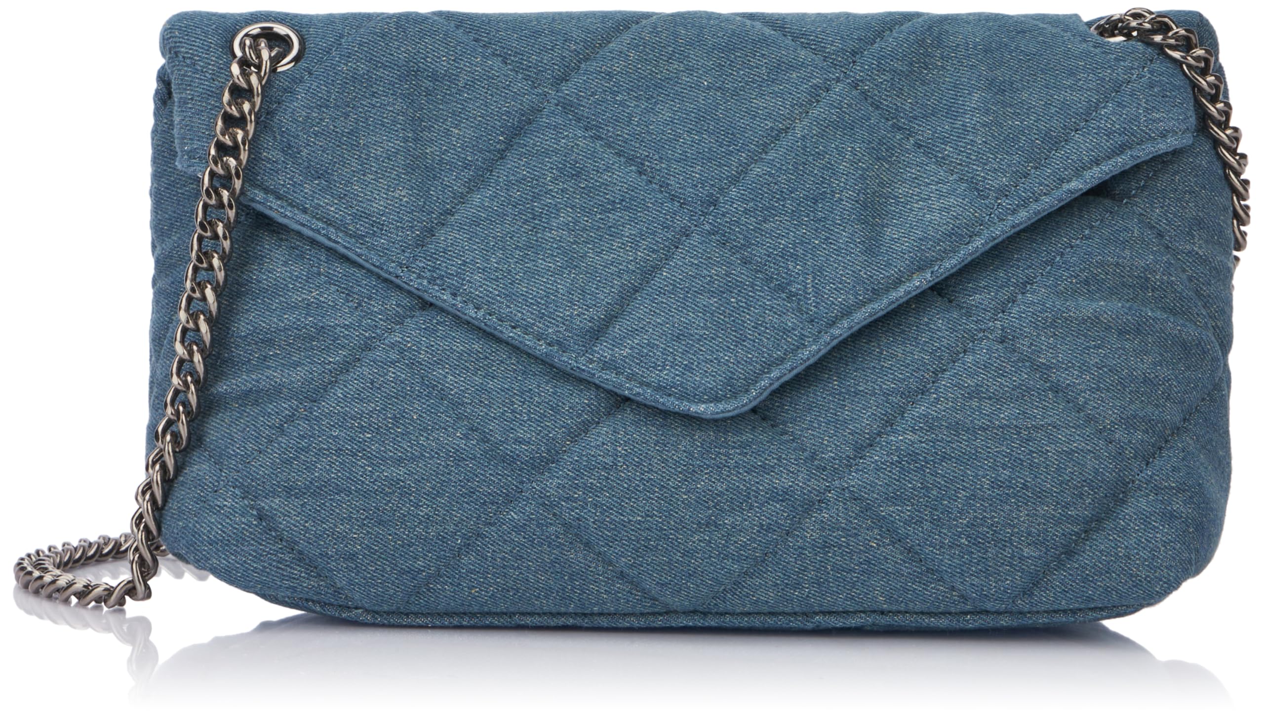 TALOON Women's Raw Denim Bag, Raw Denim, One size