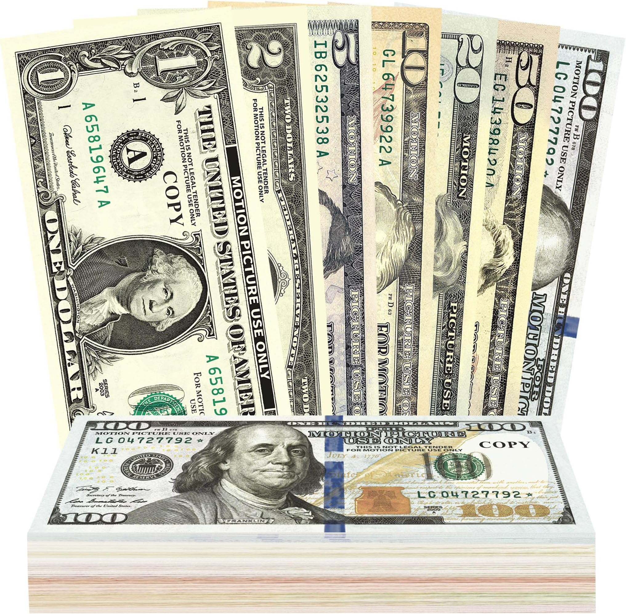 Powza Prop Play Movie Pack of 350