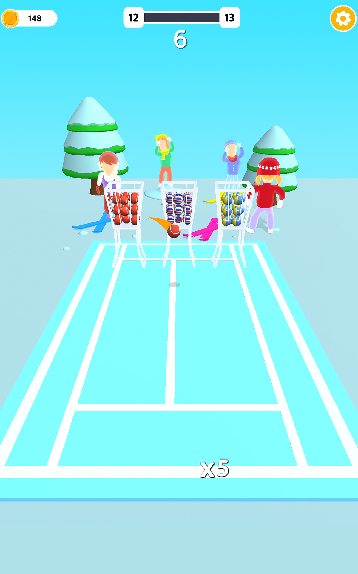 Tennis Bouncing Master 3D : Tennis has never been this much fun ...