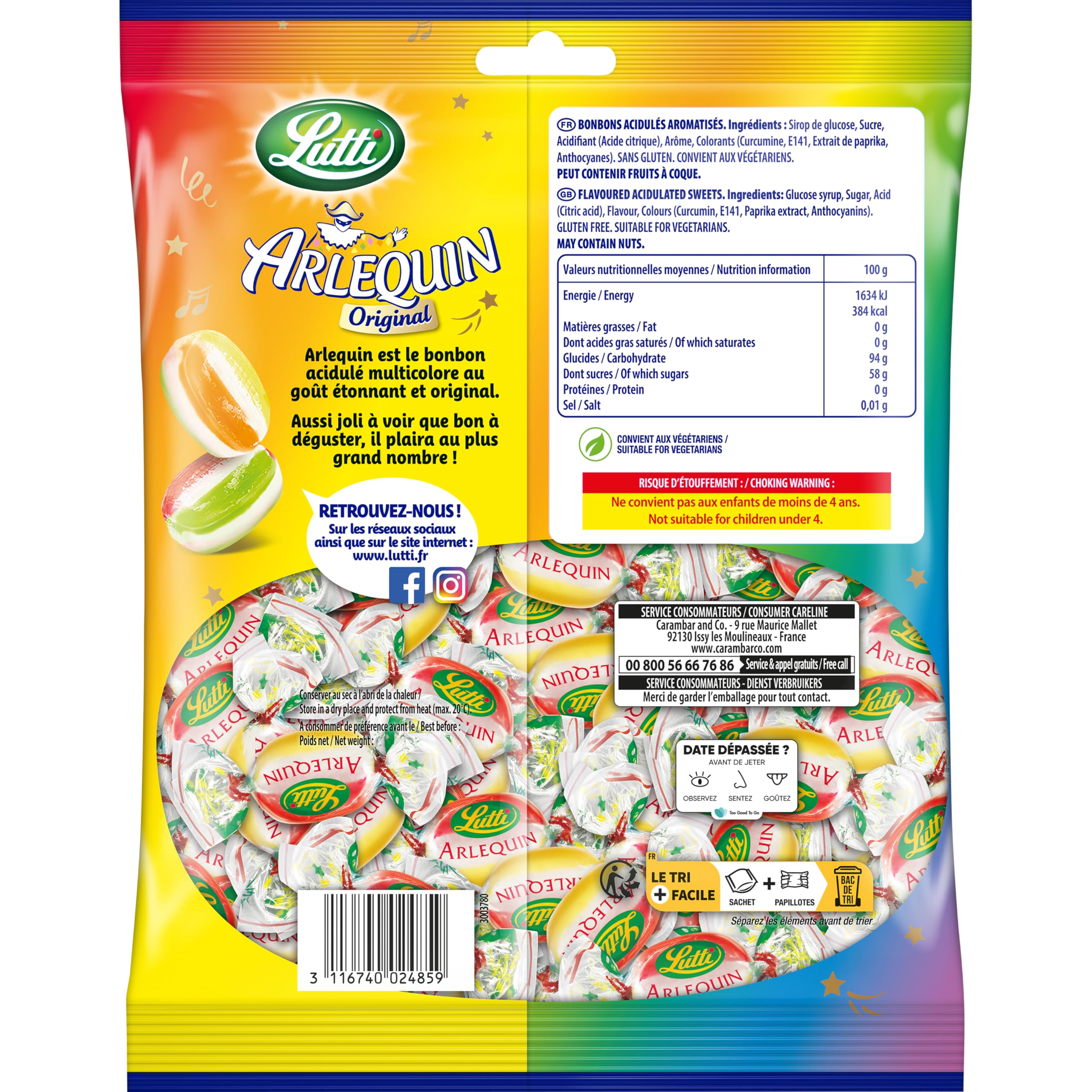 Bonbons Original Maxi format