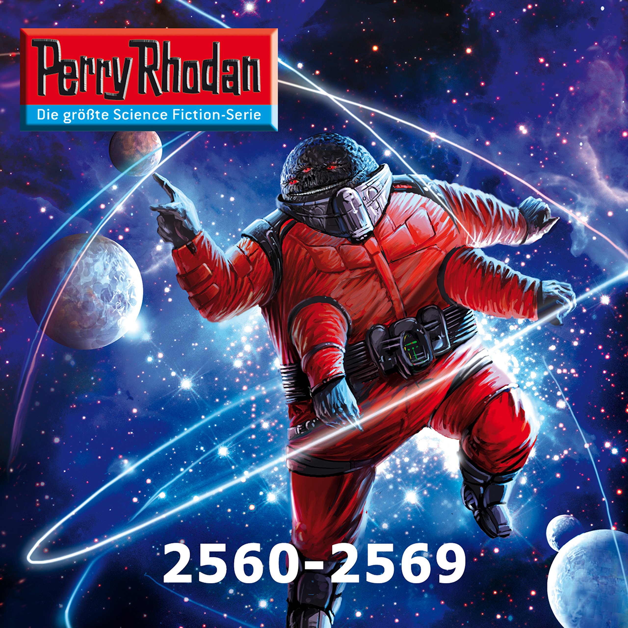 Cover art for Perry Rhodan, Sammelband 17