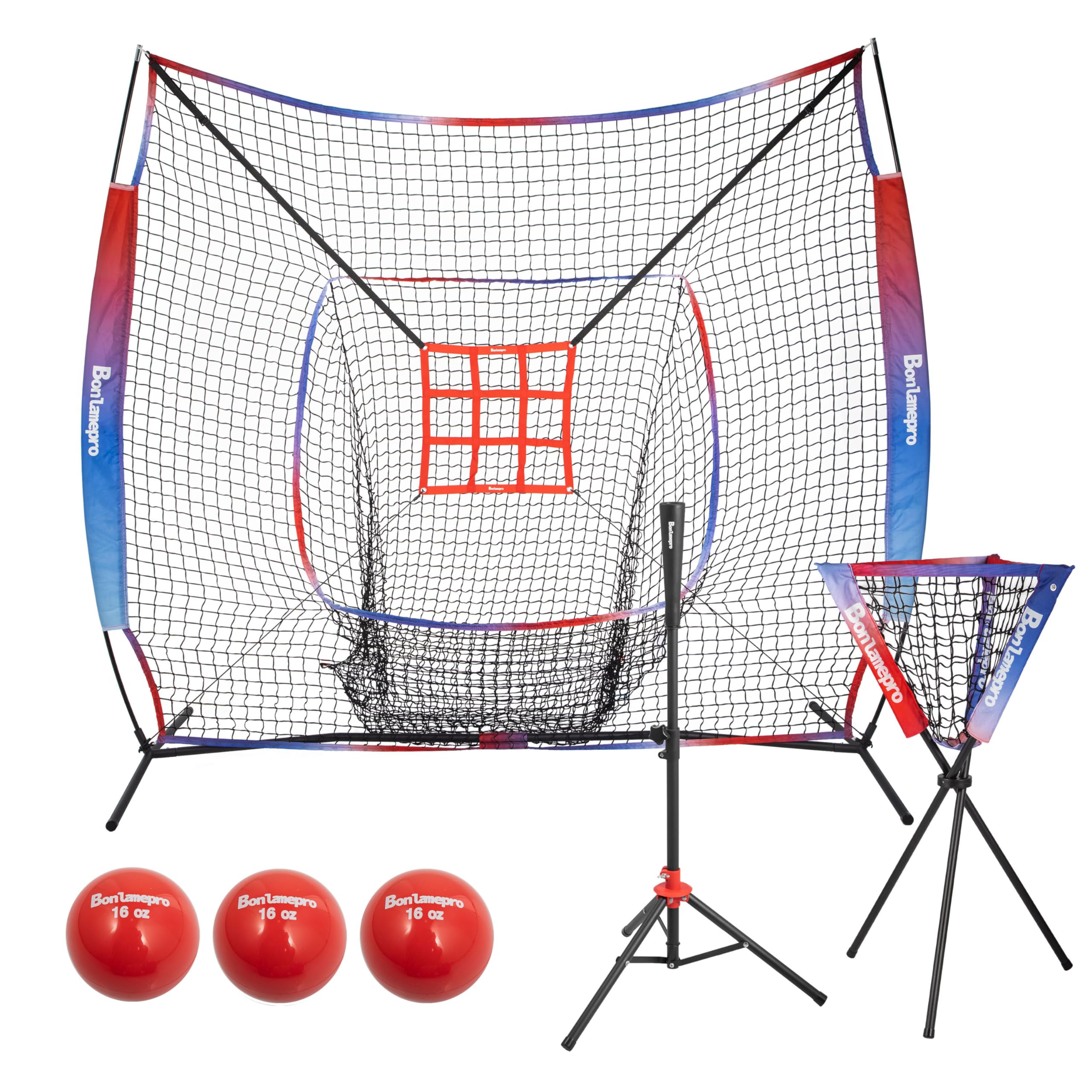 BonlamePro Ensemble d'entraînement de baseball et de softball pour améliorer efficacement le niveau de compétence