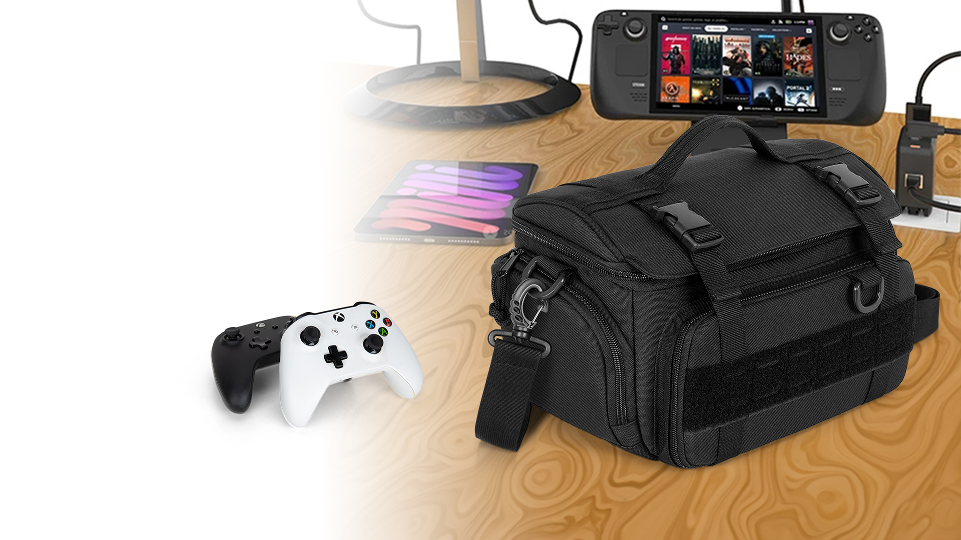 Amazon.com: PGmoon Travel Bag Compatible with Steam Deck (OLED
