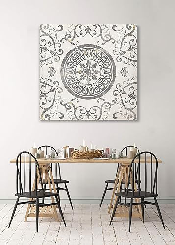 Miniatura 7 de Wexford Home City Views II - Lienzo decorativo para pared, diseño de galería de 3 paneles