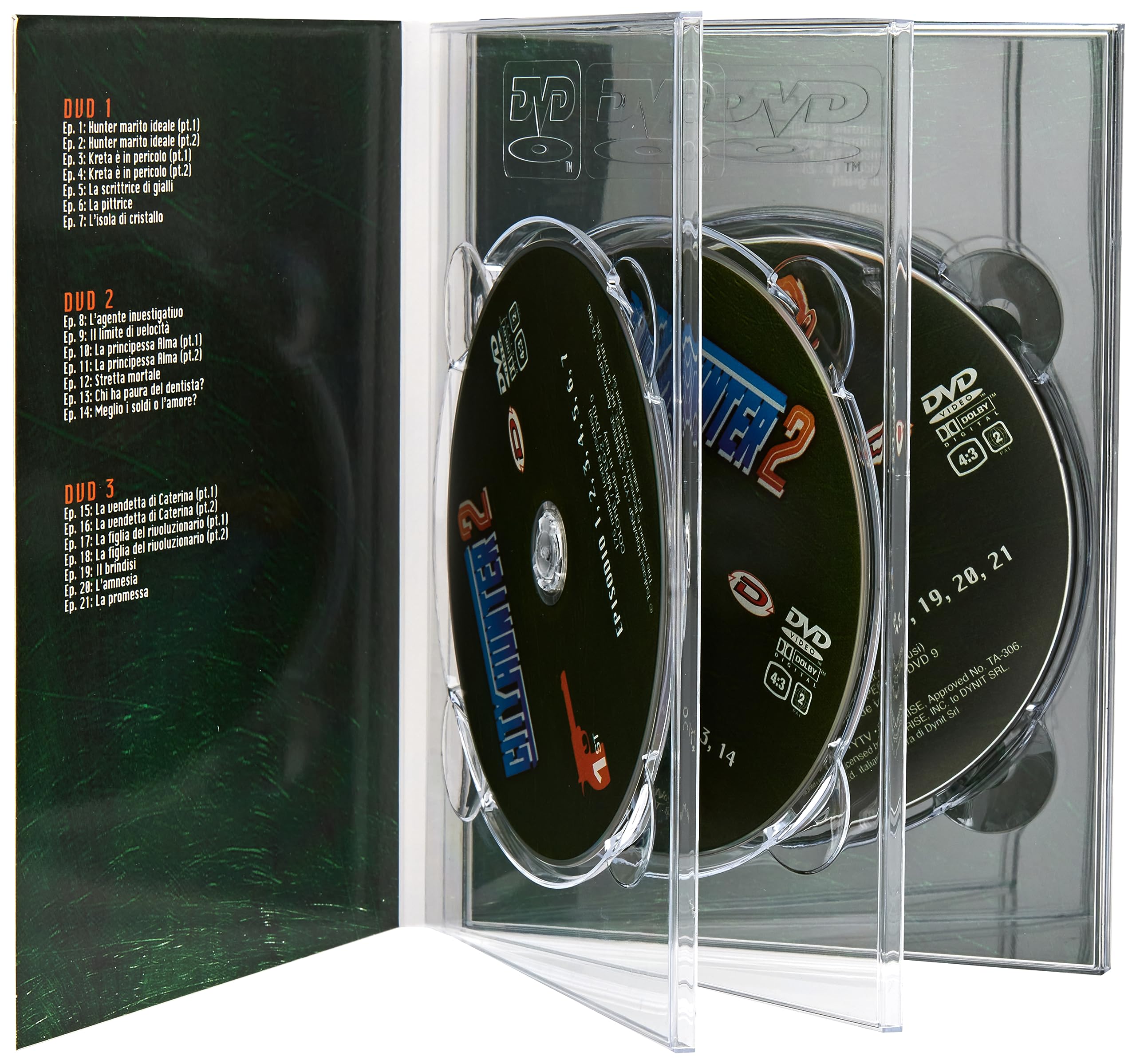 City Hunter - Stagione 02 Serie Completa (9 Dvd)