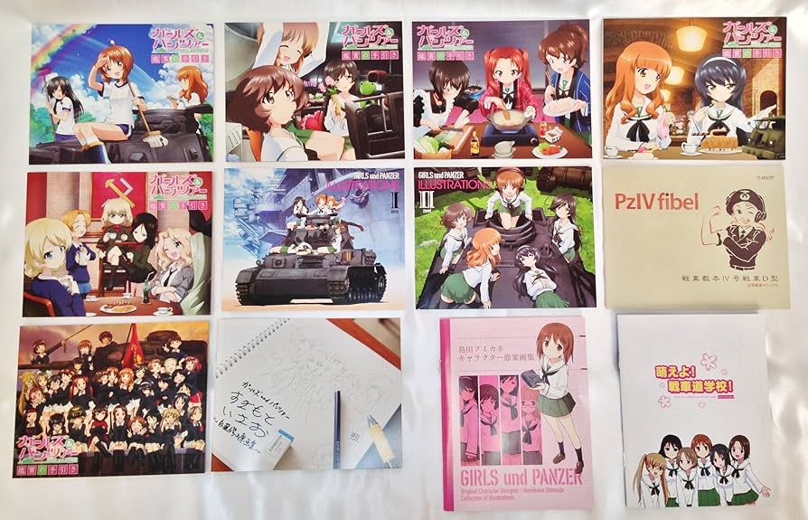 ガールズ＆パンツァー 特装限定版 全６巻セット [マーケットプレイス Blu-rayセット] w17b8b5 Amazon.co.jp: ガールズ＆パンツァー 特装限定版 全6巻セット