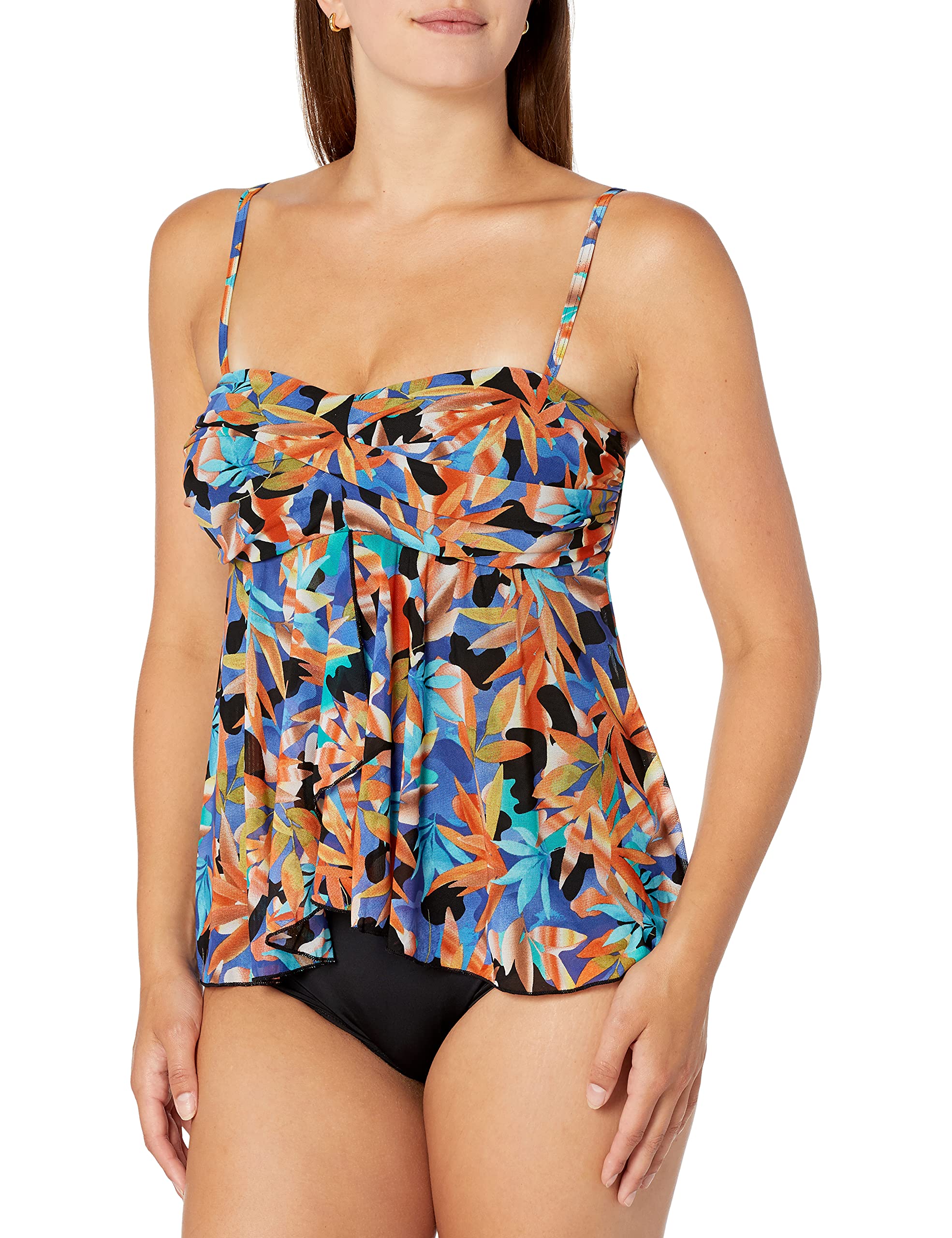 Women's Standard Nirvana Mesh Fly Away Bandeau Top