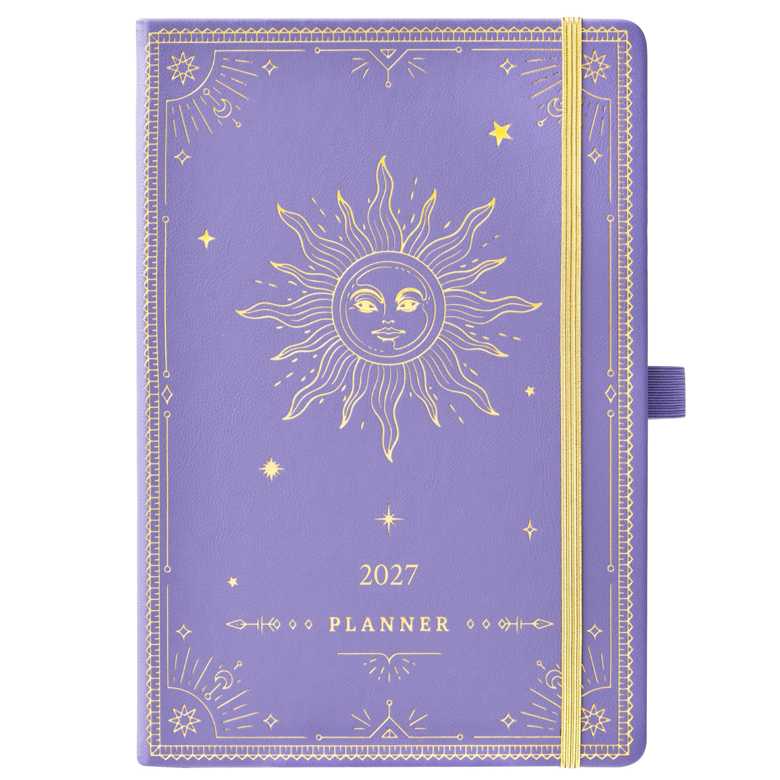 2027 Planner - 2027 Weekly Monthly Planner, 5.75" x 8.25"